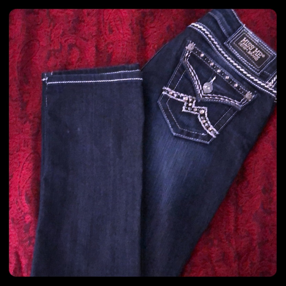 Miss Me easy Capri jeans